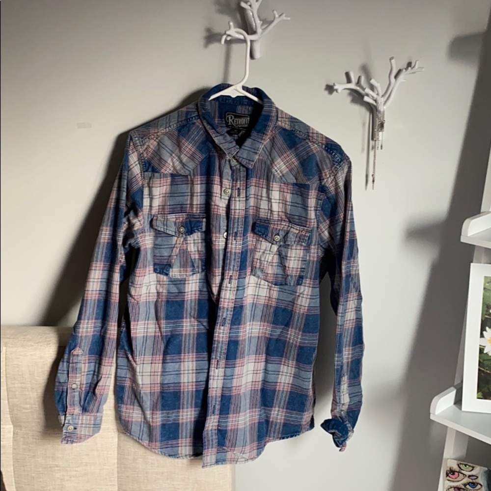 Vintage Retrofit flannel
